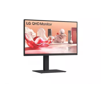 LG 27BA75QB-B.AEU monitor komputerowy 68,6 cm (27 cali) 2560 x 1440 pikseli Wide Quad HD LED Czarny
