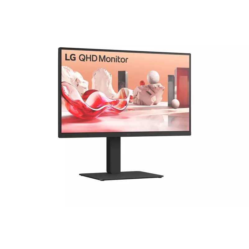 LG 27BA75QB-B.AEU monitor komputerowy 68,6 cm (27 cali) 2560 x 1440 pikseli Wide Quad HD LED Czarny