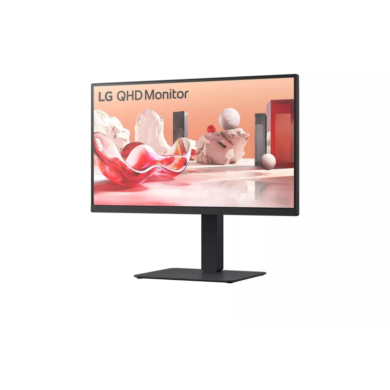 LG 27BA75QB-B.AEU monitor komputerowy 68,6 cm (27 cali) 2560 x 1440 pikseli Wide Quad HD LED Czarny