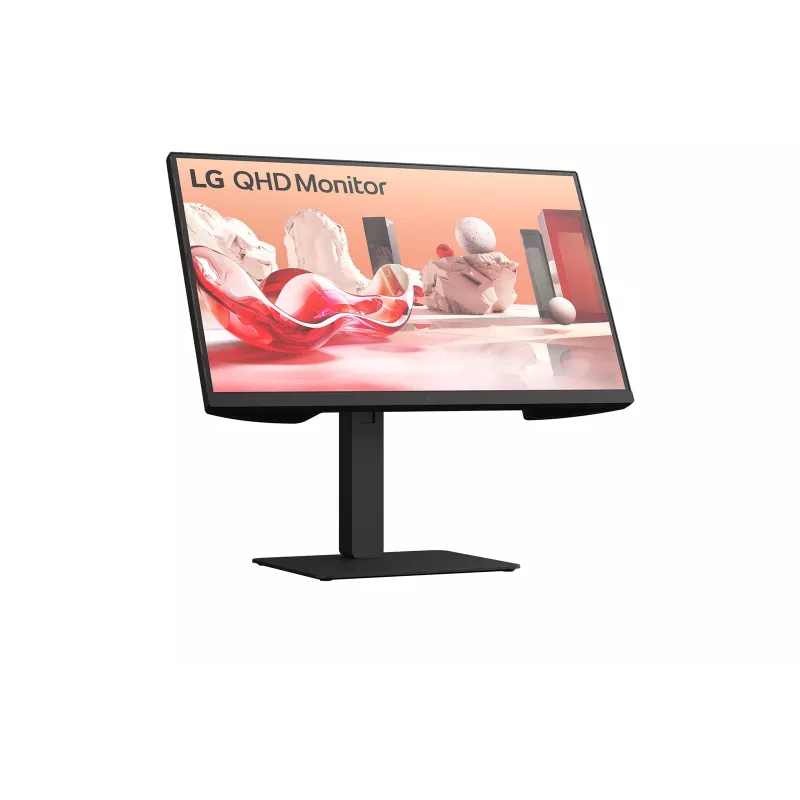 LG 27BA75QB-B.AEU monitor komputerowy 68,6 cm (27 cali) 2560 x 1440 pikseli Wide Quad HD LED Czarny