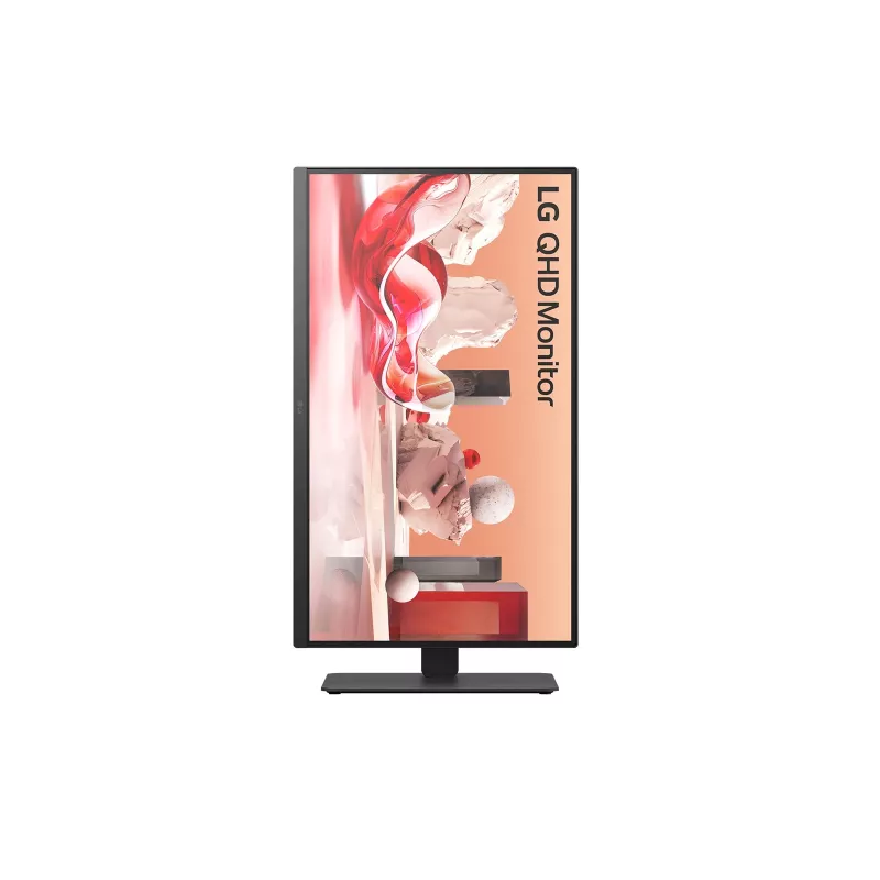 LG 27BA75QB-B.AEU monitor komputerowy 68,6 cm (27 cali) 2560 x 1440 pikseli Wide Quad HD LED Czarny