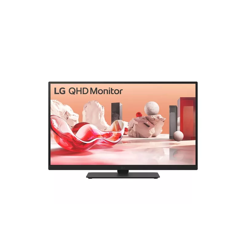 LG 27BA75QB-B.AEU monitor komputerowy 68,6 cm (27 cali) 2560 x 1440 pikseli Wide Quad HD LED Czarny