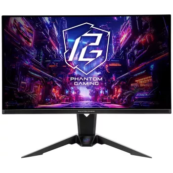ASRock Phantom Gaming PGO27QFV monitor gamingowy 68,6 cm (27 cali) QD-OLED 2560 x 1440 QHD 360 Hz, HDMI, DisplayPort, USB-C, czarny
