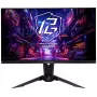 Monitor gamingowy ASROCK - Pgo27qfv - 27 cali - 2560 x 1440 UHD - Płaski 360 Hz - Czarny