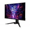 Monitor gamingowy ASROCK - Pgo27qfv - 27 cali - 2560 x 1440 UHD - Płaski 360 Hz - Czarny