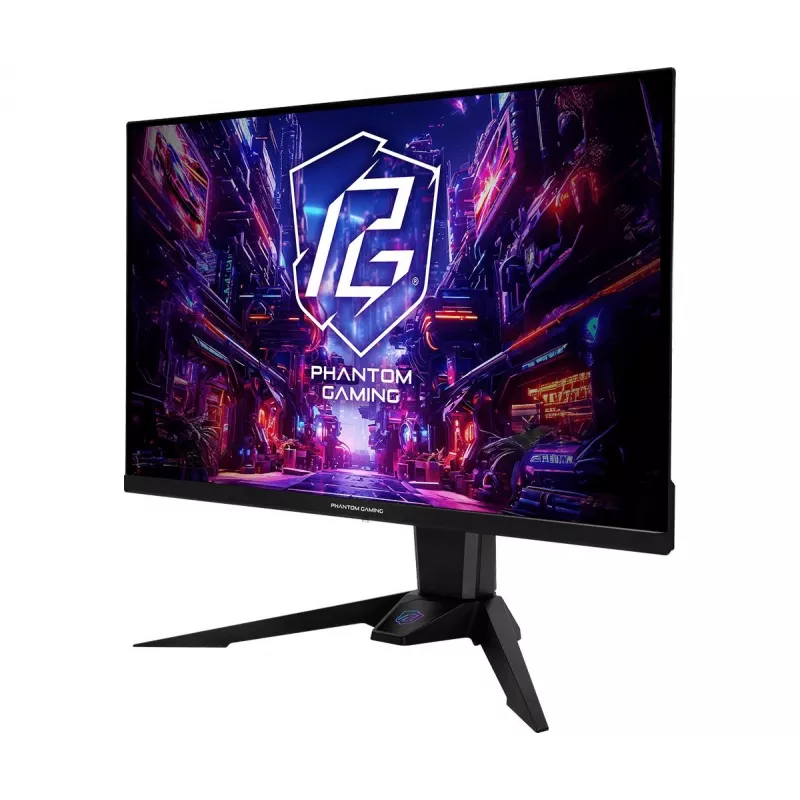 Monitor gamingowy ASROCK - Pgo27qfv - 27 cali - 2560 x 1440 UHD - Płaski 360 Hz - Czarny