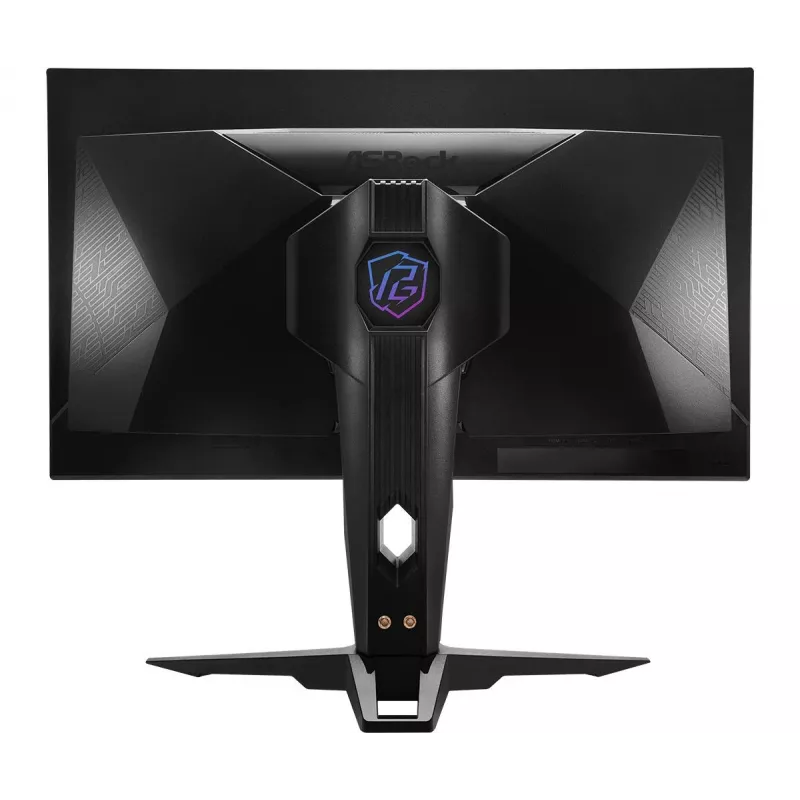 Monitor gamingowy ASROCK - Pgo27qfv - 27 cali - 2560 x 1440 UHD - Płaski 360 Hz - Czarny