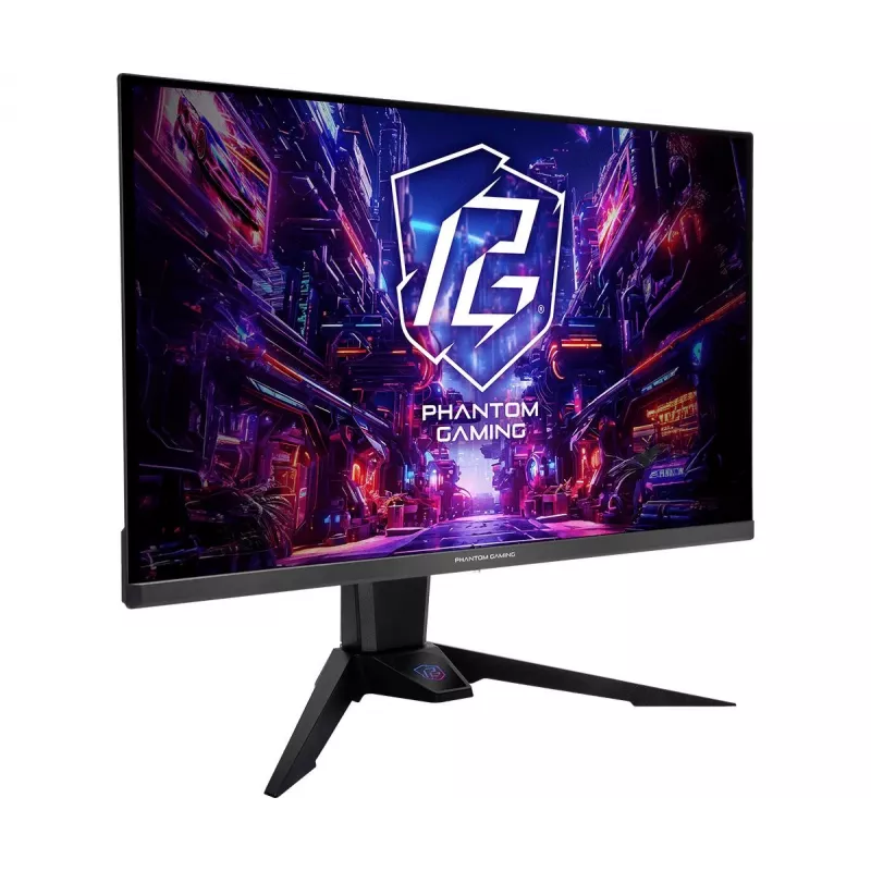 Monitor gamingowy ASROCK - Pgo27qfv - 27 cali - 2560 x 1440 UHD - Płaski 360 Hz - Czarny