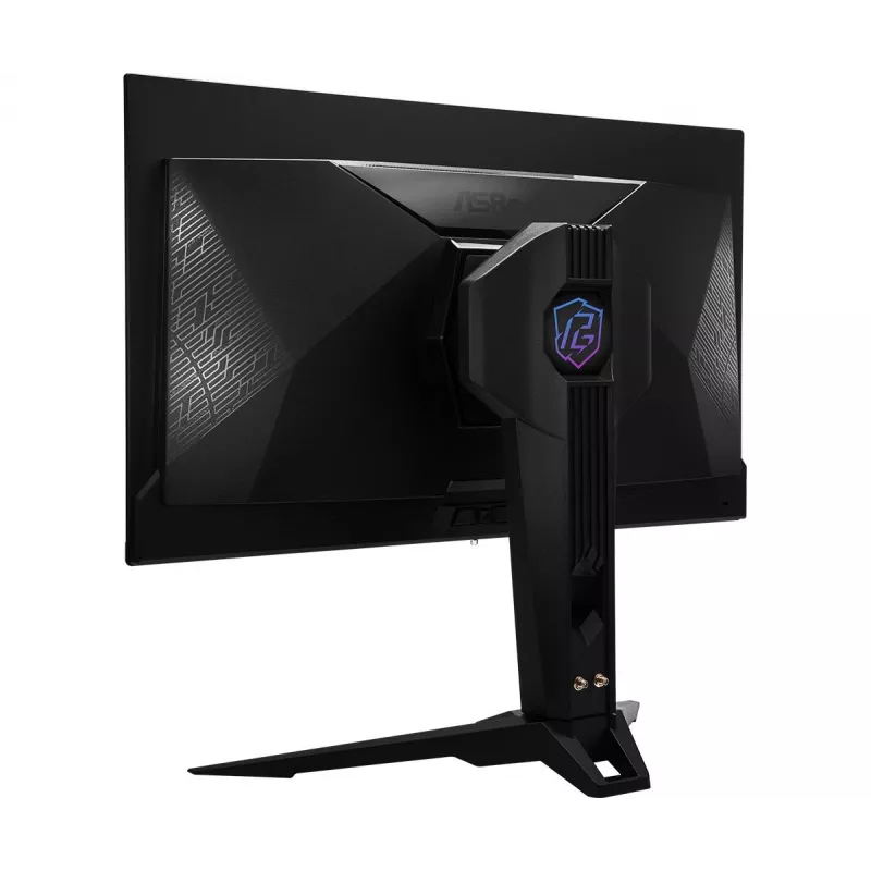 Monitor gamingowy ASROCK - Pgo27qfv - 27 cali - 2560 x 1440 UHD - Płaski 360 Hz - Czarny