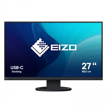 Monitor komputerowy EIZO FlexScan EV2720S-BK 68,6 cm (27 cali) 2560 x 1440 pikseli Quad HD LCD Czarny
