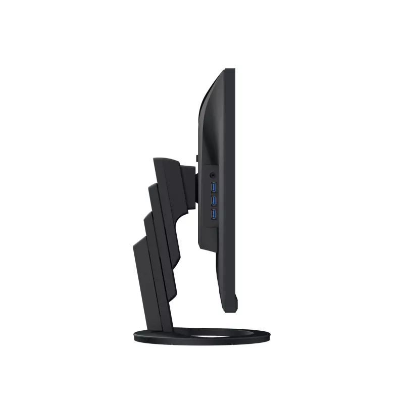 Monitor komputerowy EIZO FlexScan EV2720S-BK 68,6 cm (27 cali) 2560 x 1440 pikseli Quad HD LCD Czarny