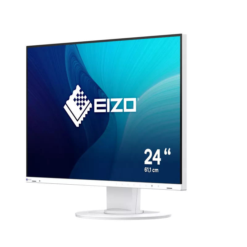 Monitor komputerowy EIZO FlexScan EV2410R-WT 61,2 cm (24,1 cala) 1920 x 1200 pikseli WUXGA LCD Biały