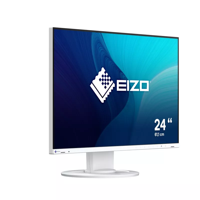 Monitor komputerowy EIZO FlexScan EV2410R-WT 61,2 cm (24,1 cala) 1920 x 1200 pikseli WUXGA LCD Biały