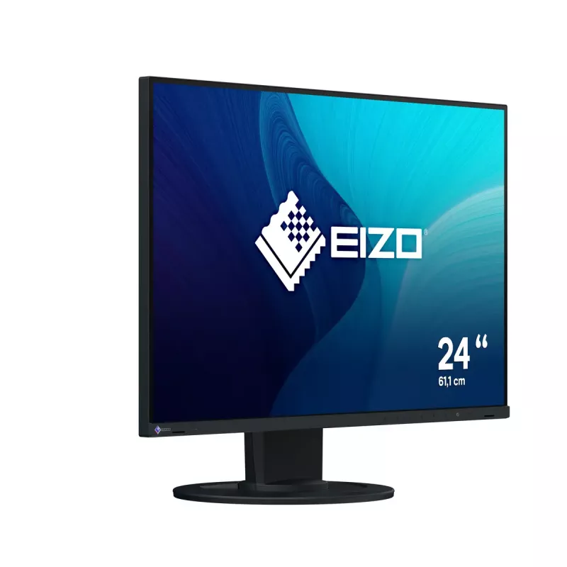 Monitor komputerowy EIZO FlexScan EV2410R-BK 61,2 cm (24,1 cala) 1920 x 1200 pikseli WUXGA LCD Czarny