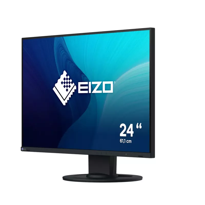 Monitor komputerowy EIZO FlexScan EV2410R-BK 61,2 cm (24,1 cala) 1920 x 1200 pikseli WUXGA LCD Czarny