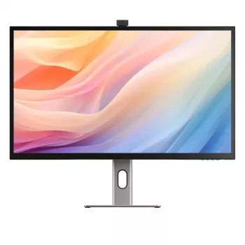 ALOGIC Monitor biurkowy - Clarity Max Pro - 32 cale - 3840x2160 (4K UHD) z zasilaniem USB-C i kamerą internetową