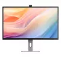 ALOGIC Monitor biurkowy - Clarity Max Pro - 32 cale - 3840x2160 (4K UHD) z zasilaniem USB-C i kamerą internetową