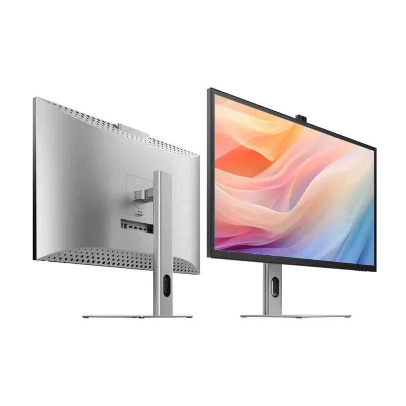 ALOGIC Monitor biurkowy - Clarity Max Pro - 32 cale - 3840x2160 (4K UHD) z zasilaniem USB-C i kamerą internetową
