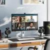 ALOGIC Monitor biurkowy - Clarity Max Pro - 32 cale - 3840x2160 (4K UHD) z zasilaniem USB-C i kamerą internetową