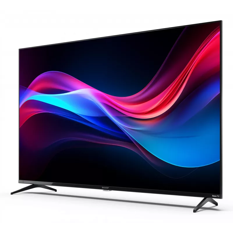 Sharp 55GJ4225E 139,7 cm (55 cali) 4K Ultra HD Smart TV Wi-Fi Czarny