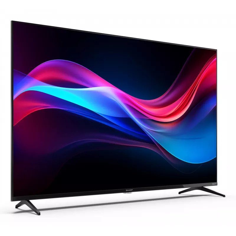 Sharp 55GJ4225E 139,7 cm (55 cali) 4K Ultra HD Smart TV Wi-Fi Czarny