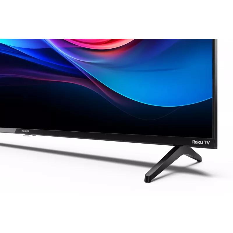 Sharp 55GJ4225E 139,7 cm (55 cali) 4K Ultra HD Smart TV Wi-Fi Czarny