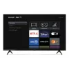 Sharp 43GJ4225E 109,2 cm (43 cale) 4K Ultra HD Smart TV Wi-Fi Czarny