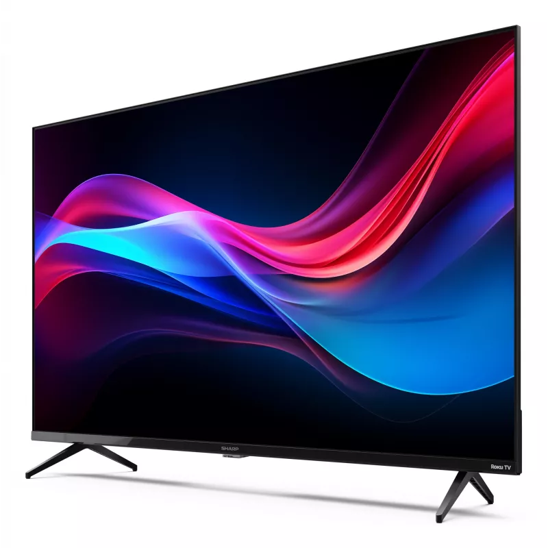 Sharp 43GJ4225E 109,2 cm (43 cale) 4K Ultra HD Smart TV Wi-Fi Czarny