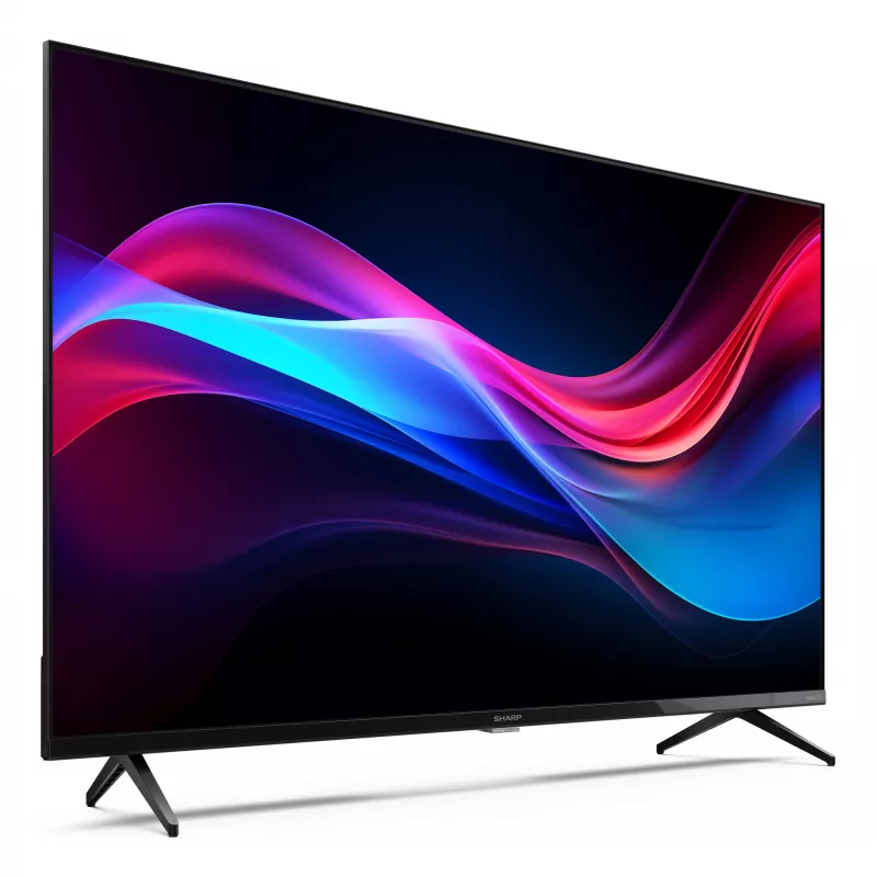 Sharp 43GJ4225E 109,2 cm (43 cale) 4K Ultra HD Smart TV Wi-Fi Czarny