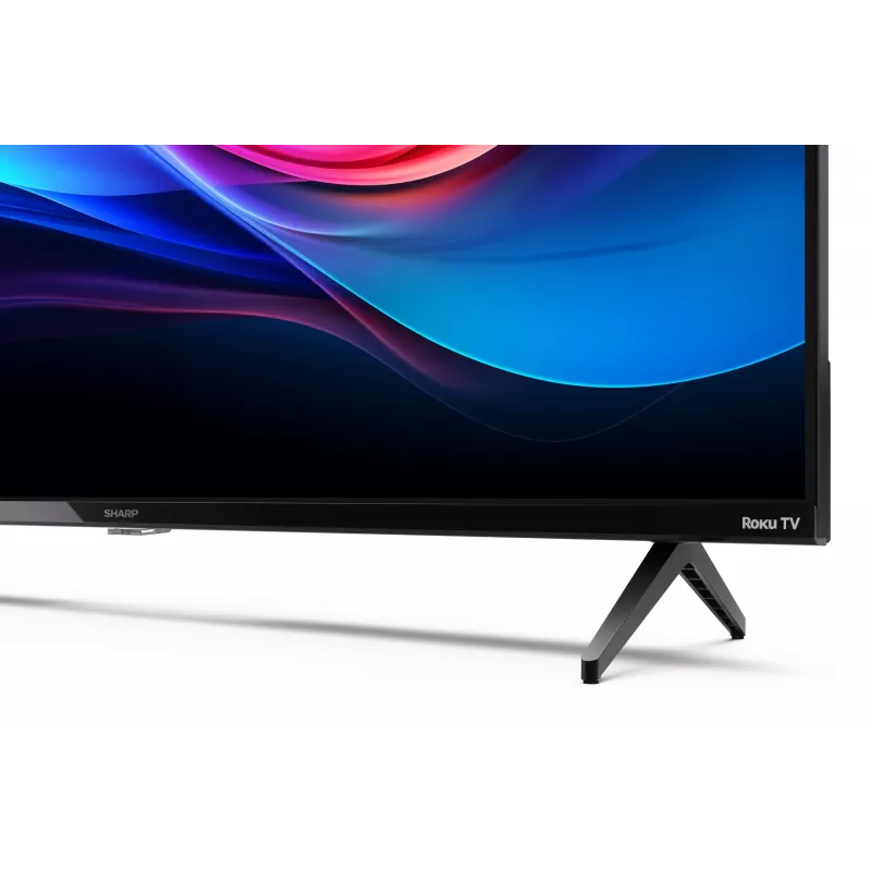 Sharp 43GJ4225E 109,2 cm (43 cale) 4K Ultra HD Smart TV Wi-Fi Czarny