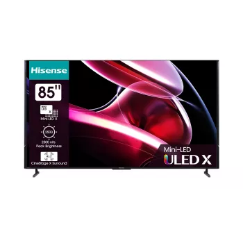Hisense 85UXKQ 2.16 m (85 cali) 4K Ultra HD Smart TV Wi-Fi Antracyt 2500 cd/m²