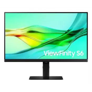 Samsung S24D604UAU monitor komputerowy 61 cm (24 cale) 2560 x 1440 pikseli Quad HD LED Czarny