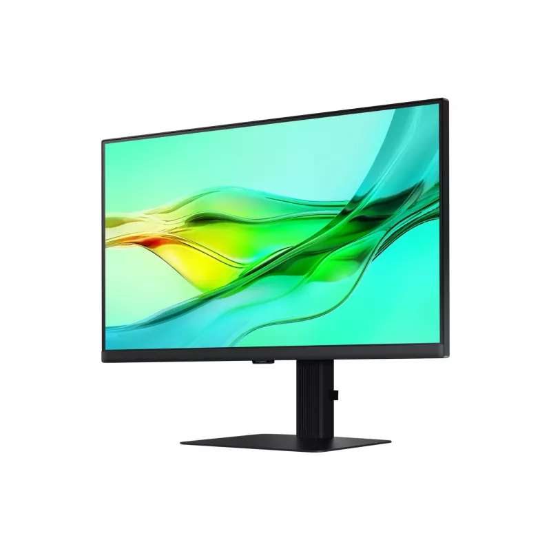 Samsung S24D604UAU monitor komputerowy 61 cm (24 cale) 2560 x 1440 pikseli Quad HD LED Czarny