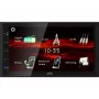JVC KW-M180DBT samochodowy odbiornik multimedialny Czarny 180 W Bluetooth