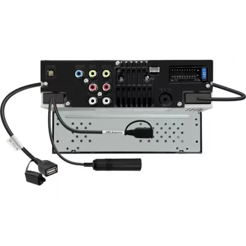 JVC KW-M595DBT radioodtwarzacz samochodowy Czarny Wi-Fi 22 W Bluetooth
