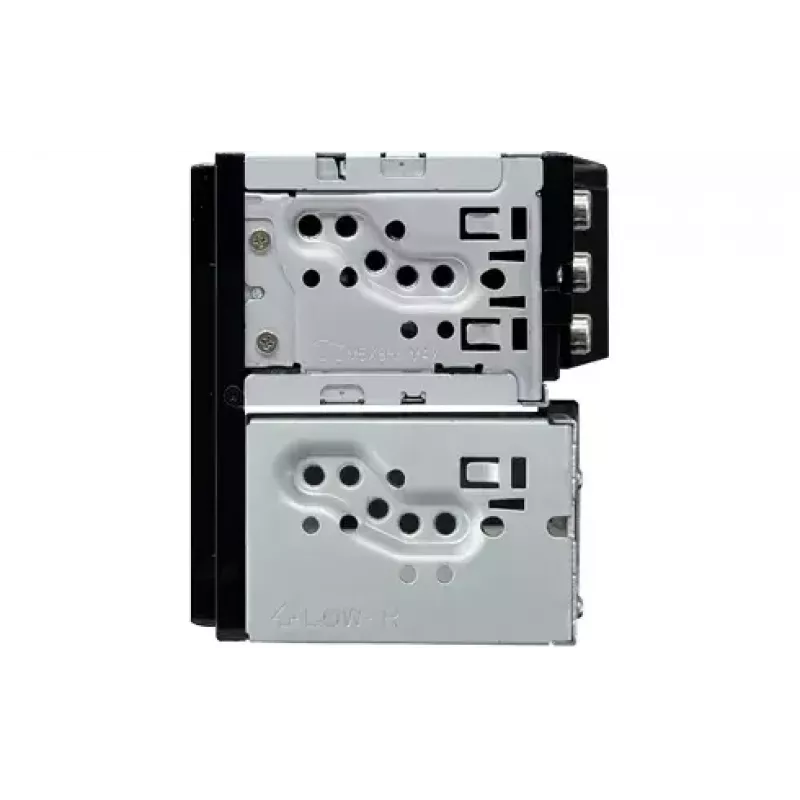 JVC KW-M595DBT radioodtwarzacz samochodowy Czarny Wi-Fi 22 W Bluetooth