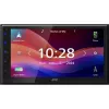 JVC KW-M595DBT radioodtwarzacz samochodowy Czarny Wi-Fi 22 W Bluetooth