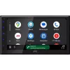 JVC KW-M595DBT radioodtwarzacz samochodowy Czarny Wi-Fi 22 W Bluetooth