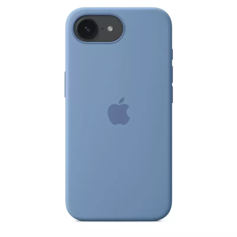 APPLE iPhone 16E - Silicon Case - Winter niebieski (MD3Q4ZM/A)