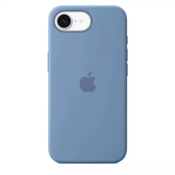 APPLE iPhone 16E - Silicon Case - Winter niebieski (MD3Q4ZM/A)