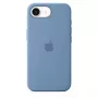 APPLE iPhone 16E - Silicon Case - Winter niebieski (MD3Q4ZM/A)