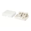 Powierzchniowa puszka montażowa na 2 złącza Keystone Equip 125124