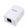 Sieciowa puszka przyłączeniowa Equip 235215 Cat6a Biała 54mm x 39mm x 29,5mm