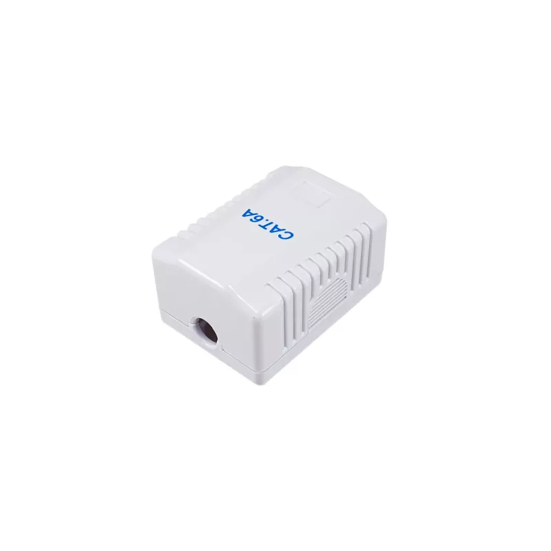 Sieciowa puszka przyłączeniowa Equip 235215 Cat6a Biała 54mm x 39mm x 29,5mm