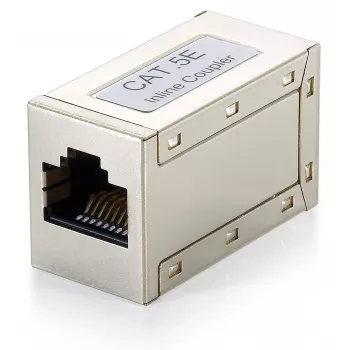Equip Cat.5e Shielded Modular Inline Coupler
