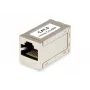 Equip Cat.6 Shielded Modular Inline Coupler, Shielded