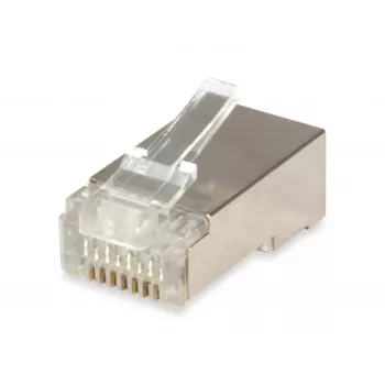 Equip Cat.6 RJ45 Shielded Plug Set 121181