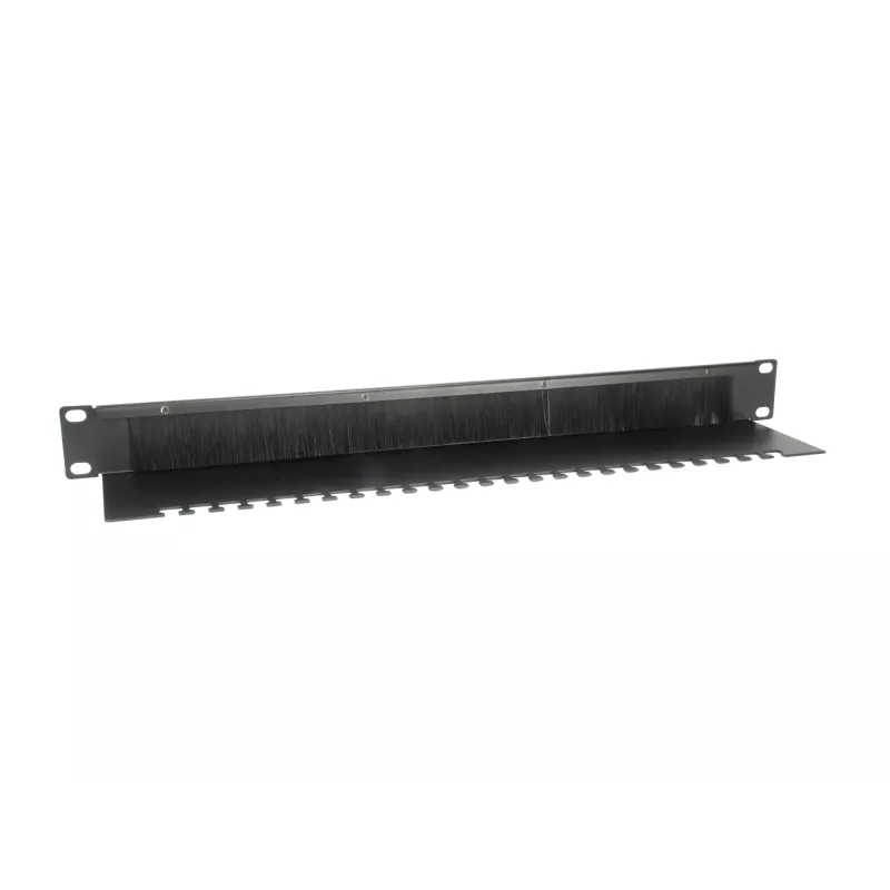 Panel szczotkowy Equip, czarny (RAL 9005)