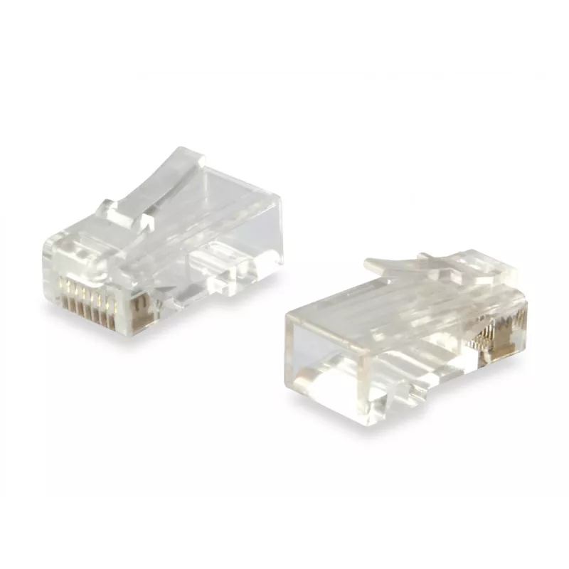 Wtyk Cat.6 RJ45 Equip 121144
