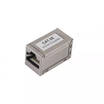 Equip Cat.5e Shielded Modular Inline Coupler